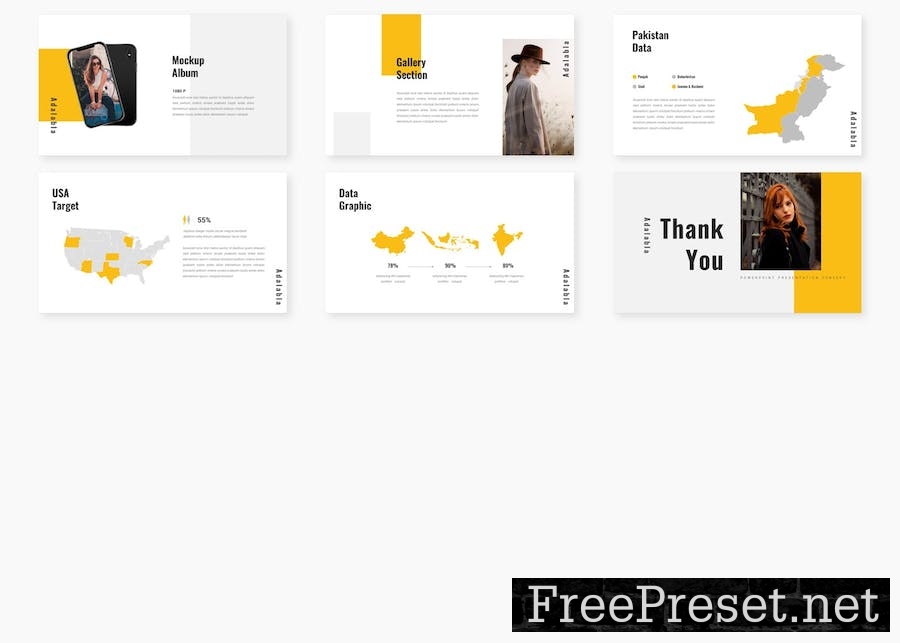 Adalabla - Powerpoint Template PC7HL35