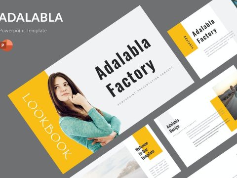 Adalabla - Powerpoint Template PC7HL35