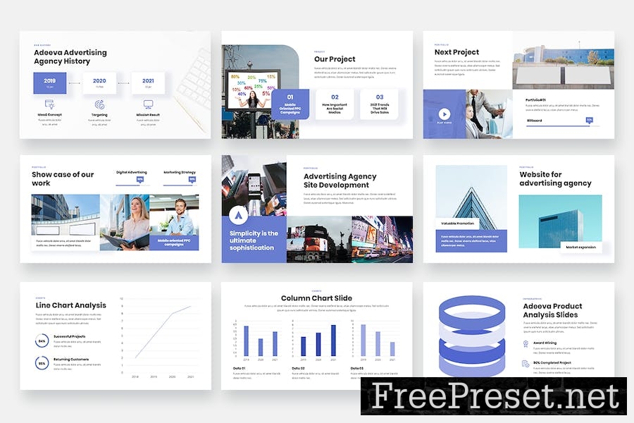 Adeeva - Advertising Keynote Template 9PHFNA7