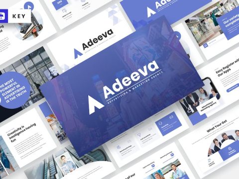 Adeeva - Advertising Keynote Template 9PHFNA7