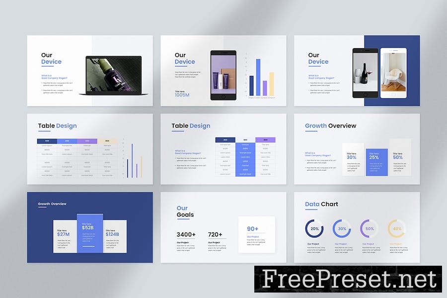 Adiva | Creative Presentation Template PVWGXCE