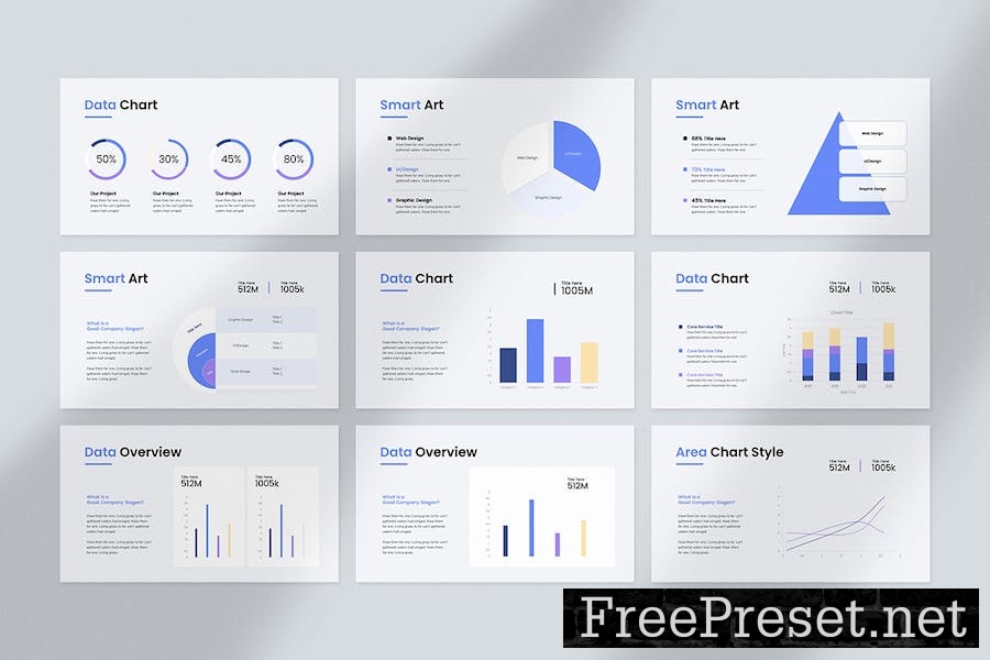 Adiva | Creative Presentation Template RGBJ6R3