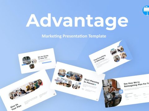 Advantage Marketing Keynote Template XMQV3B7