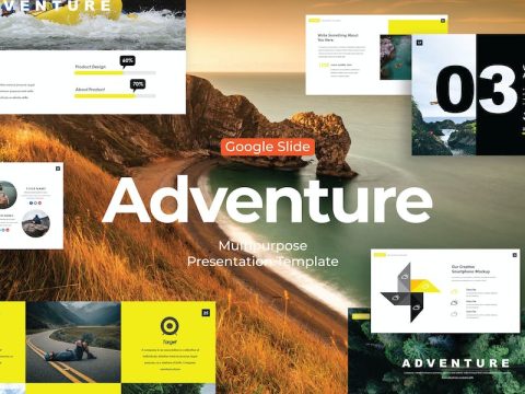 Adventure - Google Slide Template Y58WRUC