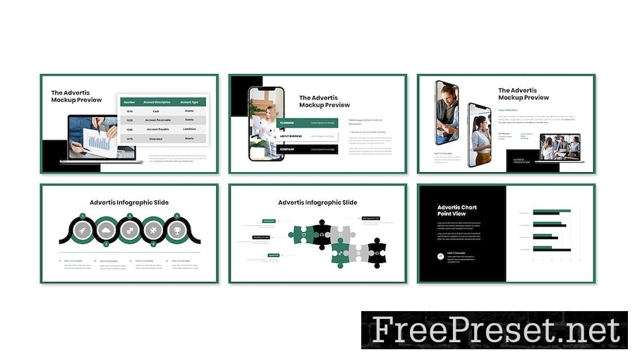 Advertis - Business Presentation Keynote Template 2NRA2L5