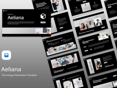 Aeliana - Technology Keynote Template 5KZ6GEQ