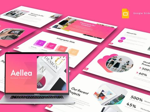 Aellea - Google Slide Template R4VQL48