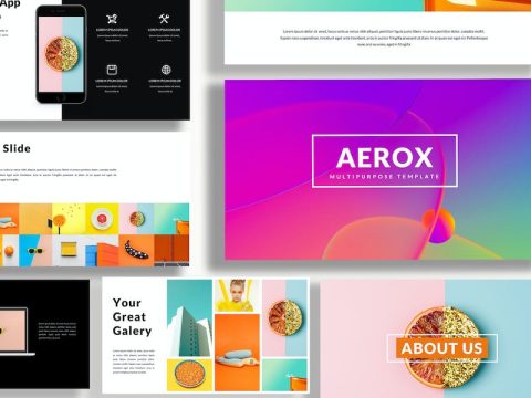 Aerox Creative Google Slides HDTKHHG