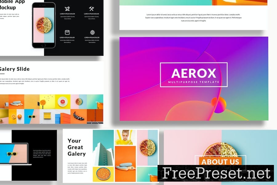 Aerox Creative Google Slides HDTKHHG