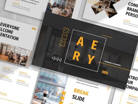 Aery - Business Keynote Template EZ2TN9V