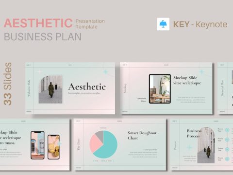 Aesthetic Keynote Business Plan Presentation LLWKQUQ