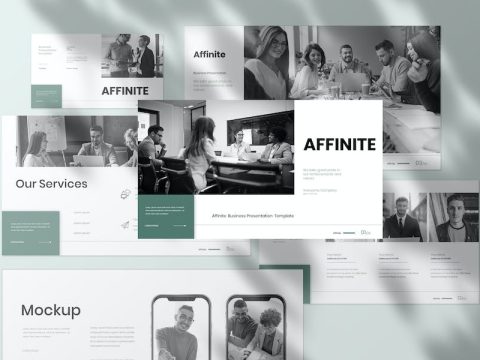 affinite - Business Presentation Keynote Template 8FRMZV2