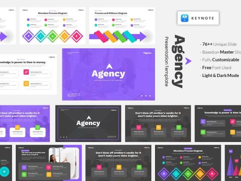 Agency - Business Keynote Template L9FE6E8