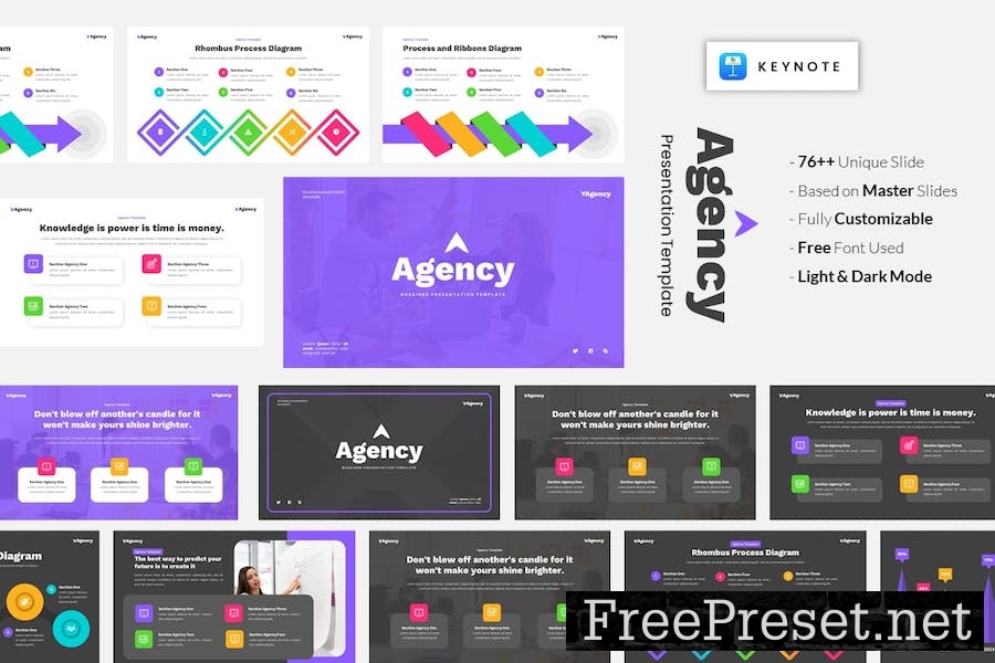 Agency - Business Keynote Template L9FE6E8