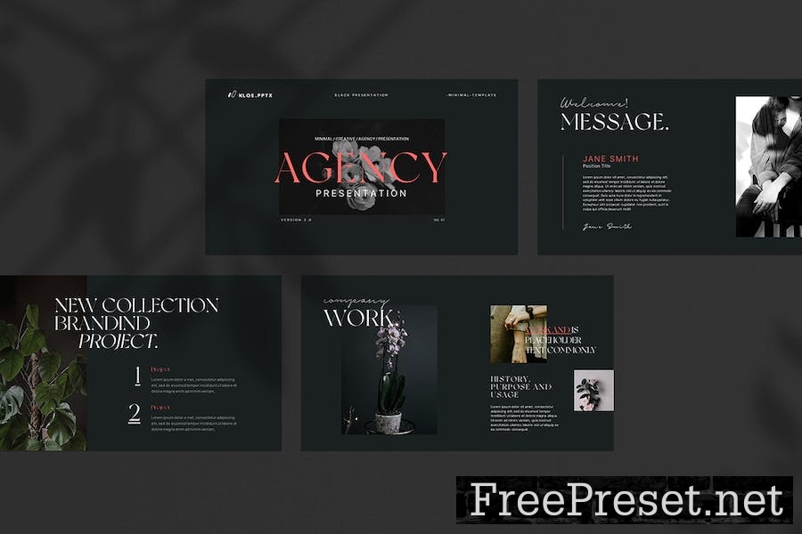 Agency Portfolio Keynote Template HRUUSX6