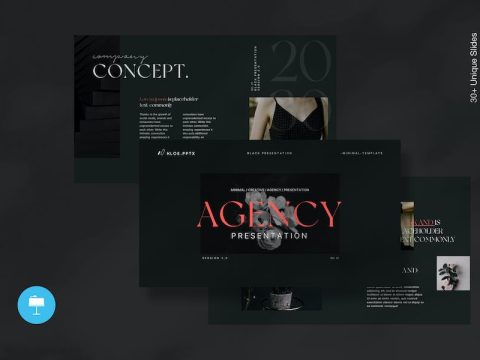 Agency Portfolio Keynote Template HRUUSX6