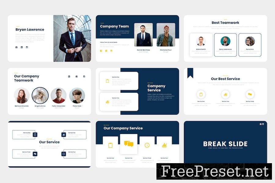 Agent - Business Agensy Keynote Template YZ7NTJ7