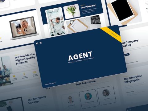 Agent - Business Agensy Keynote Template YZ7NTJ7