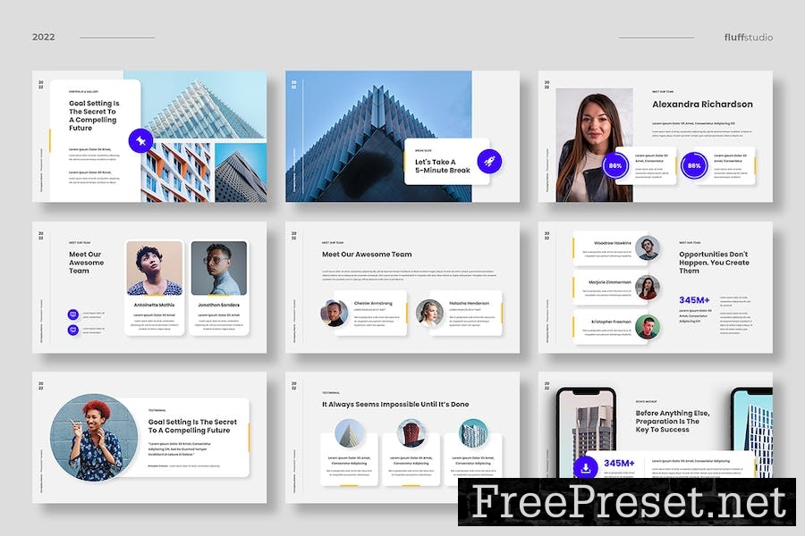 Agiliant - Multipurpose Keynote Template D4WDQA2