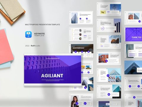 Agiliant - Multipurpose Keynote Template D4WDQA2