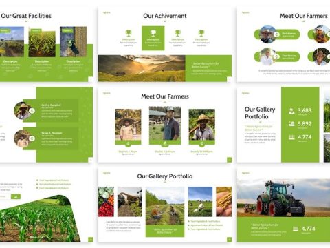 Agraria - Agriculture Google Slide Template 6T4NZF2