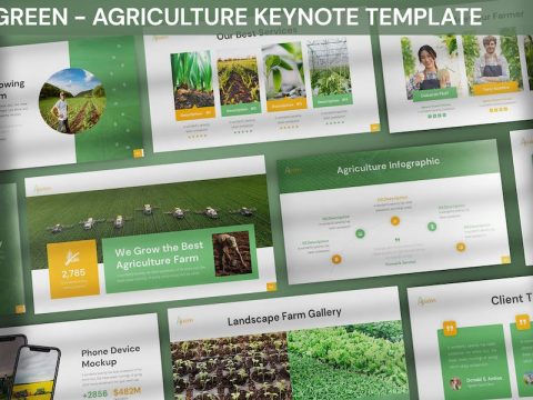 Agreen - Agriculture Keynote Template 2FCVZNH