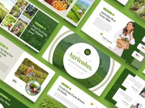 Agriculus - Agriculture Keynote Template FPH8DJQ