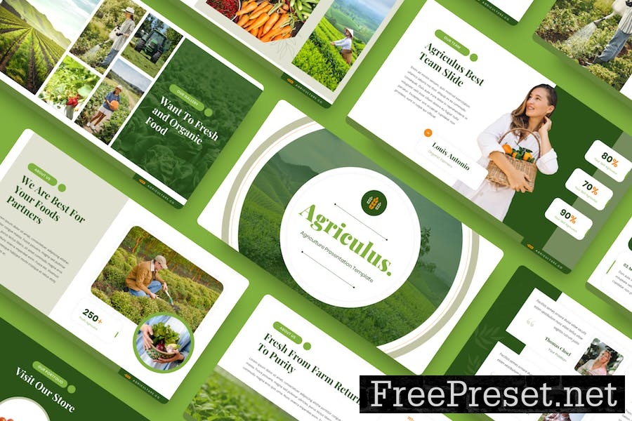 Agriculus - Agriculture Keynote Template FPH8DJQ