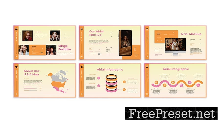 Airial - Business Presentation Keynote Template 9LRN84L