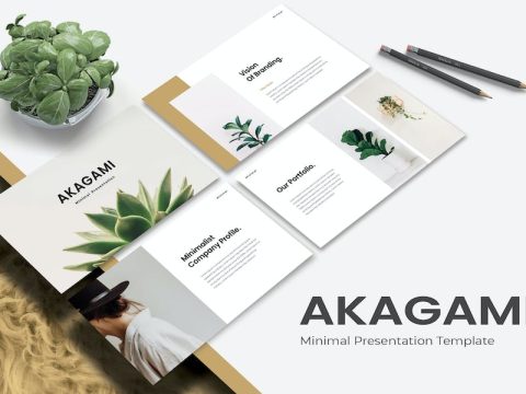 AKAGAMI - Keynote Template HY2JDBS