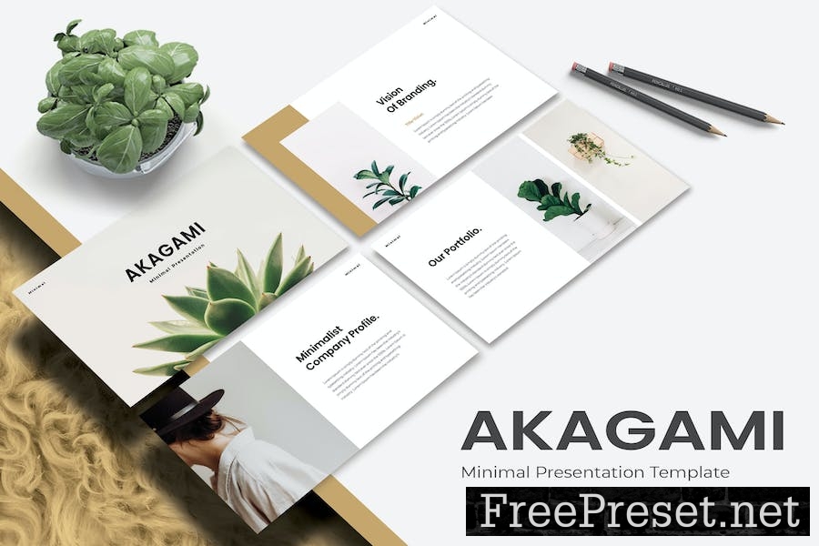 AKAGAMI - Keynote Template HY2JDBS