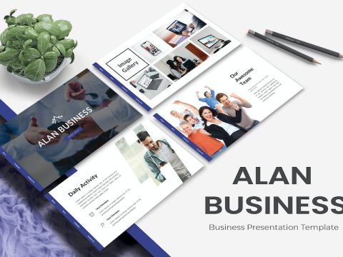 ALAN BUSINESS - Keynote Template