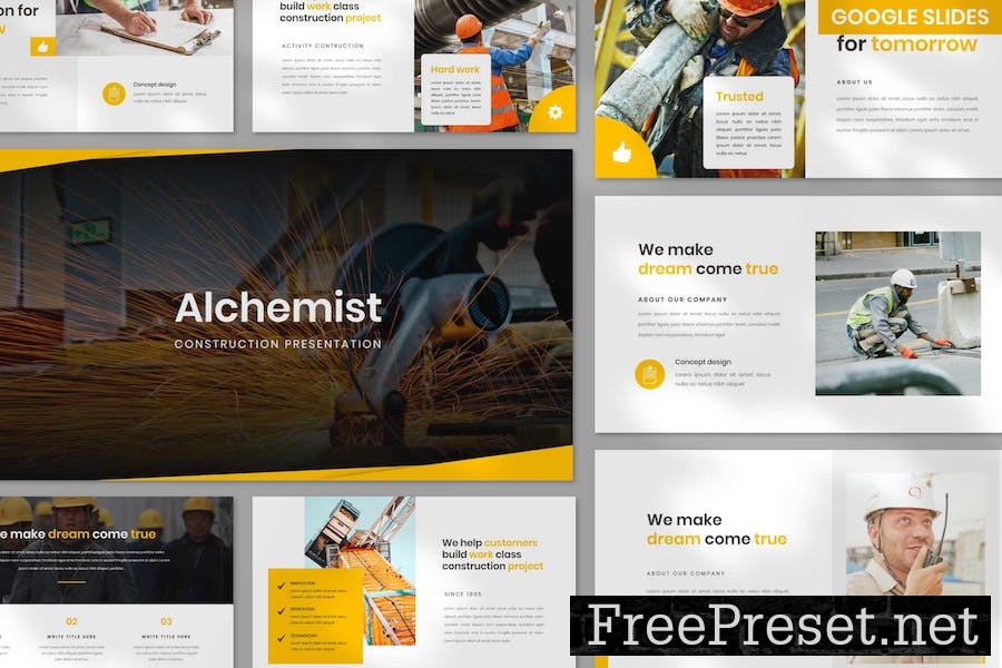 Alchemist GoogleSlides J8WP2S2