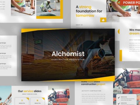 Alchemist PowerPoint 3G9RCDK