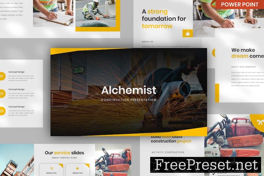 Alchemist PowerPoint 3G9RCDK