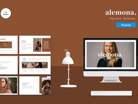 Alemona - Keynote Template 9Y9P56B