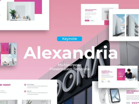 Alexandria - Keynote Template PYZZ9AL