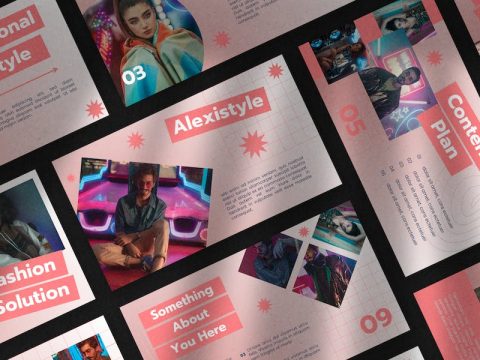 Alexistyle Google Slides Template ACHYQB4