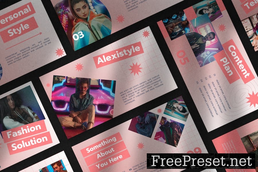 Alexistyle Google Slides Template ACHYQB4