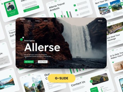 ALLERSE Agency Presentation Google Slide Templates WN5SQ78