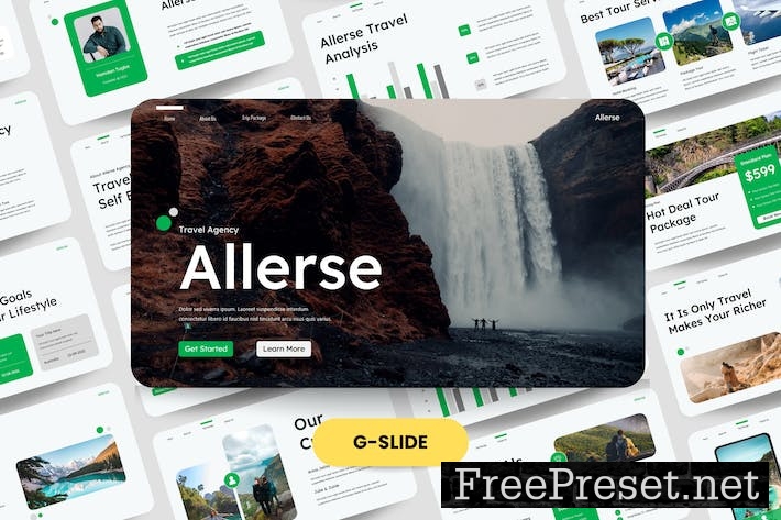 ALLERSE Agency Presentation Google Slide Templates WN5SQ78