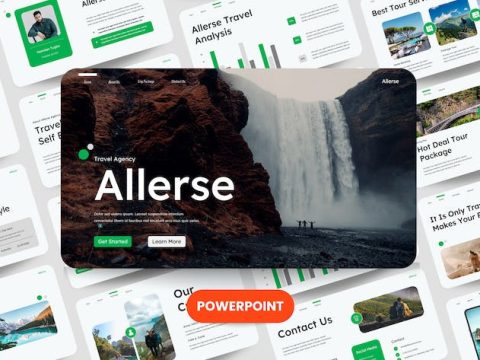 ALLERSE Agency Profile Presentation Templates