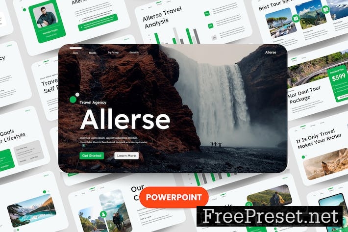 ALLERSE Agency Profile Presentation Templates