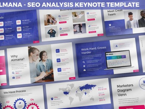 Almana - SEO Analysis Keynote Template MCLXA6K