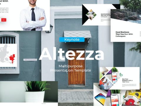 Altezza - Keynote Template 9YP354X