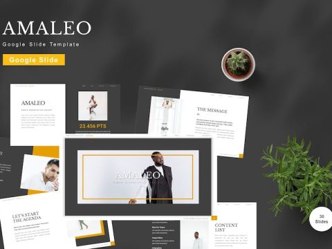 Amaleo - Google Slide Template