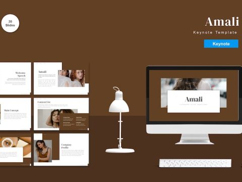 Amali - Keynote Template NRYLTH5