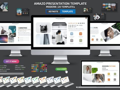 Amazon Keynote Presentation Templates