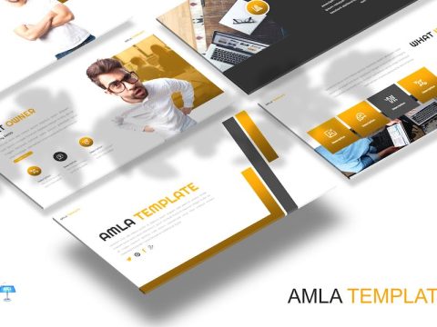 Amla Template - Business Keynote Template LZ66KXF