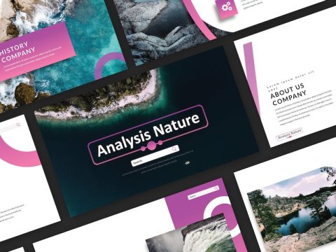 Analysis Nature Keynote Template XQMLZB9